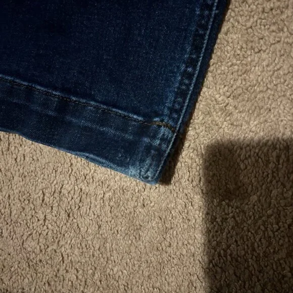 Judy Blue Wide Leg Dark Wash Jeans 15 (32 waist) - Picture 6 of 6